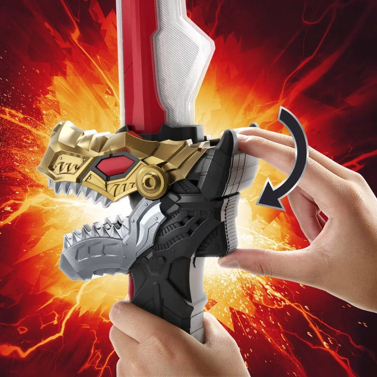 Power Rangers Dino Fury Saber