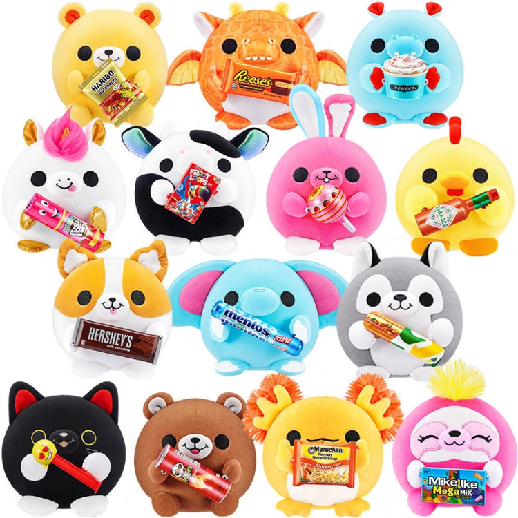 Snackles INT-Series 1 Wave 2 Plush Small 115 mm-12 Pcs- Gravity PDQ