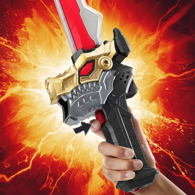 Power Rangers Dino Fury Saber