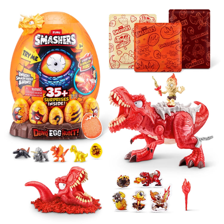 Smasher Dino Egg Hunt Series 1