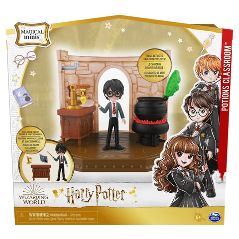 Wizarding World Harry Potter, Magical Minis Potions Classroom