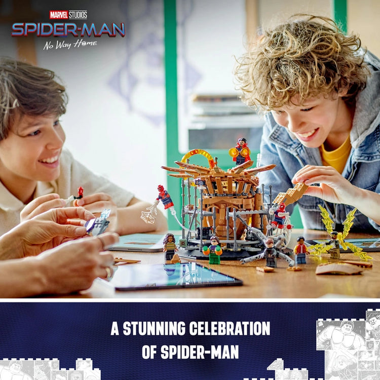 Spider-Man Final Battle- 900 Pcs