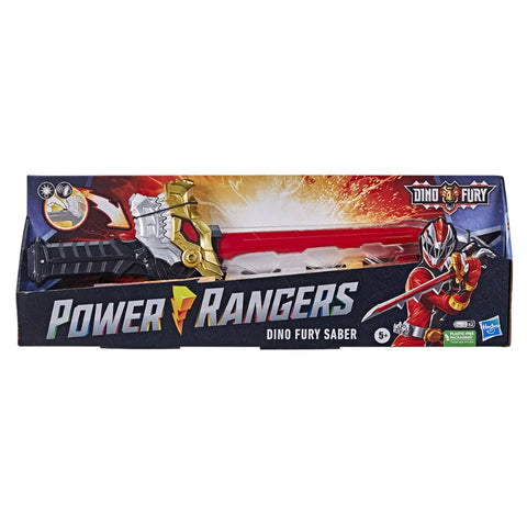 Power Rangers Dino Fury Saber