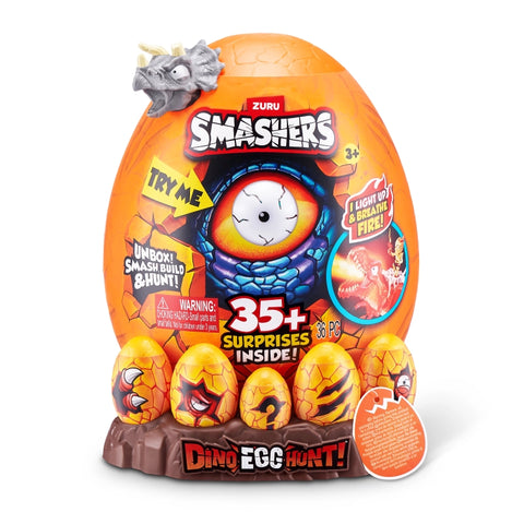 Smasher Dino Egg Hunt Series 1
