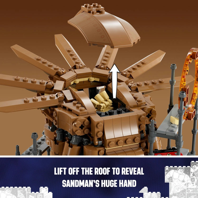 Spider-Man Final Battle- 900 Pcs