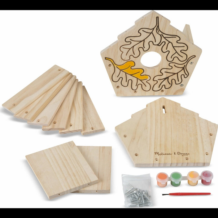 Created by Me! Birdhouse Wooden Craft Kit