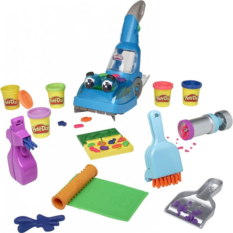 Play-Doh Zoom Zoom Vacuum and Cleanup Playset