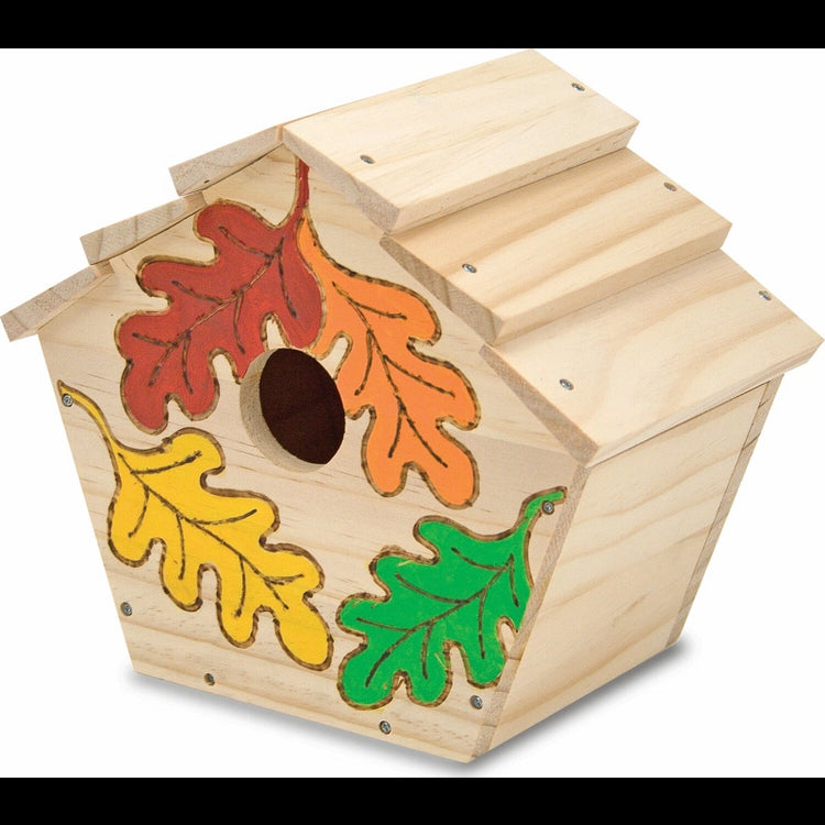 Created by Me! Birdhouse Wooden Craft Kit