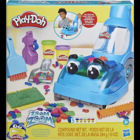 Play-Doh Zoom Zoom Vacuum and Cleanup Playset