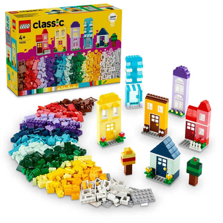 Creative Houses- 850 Pcs
