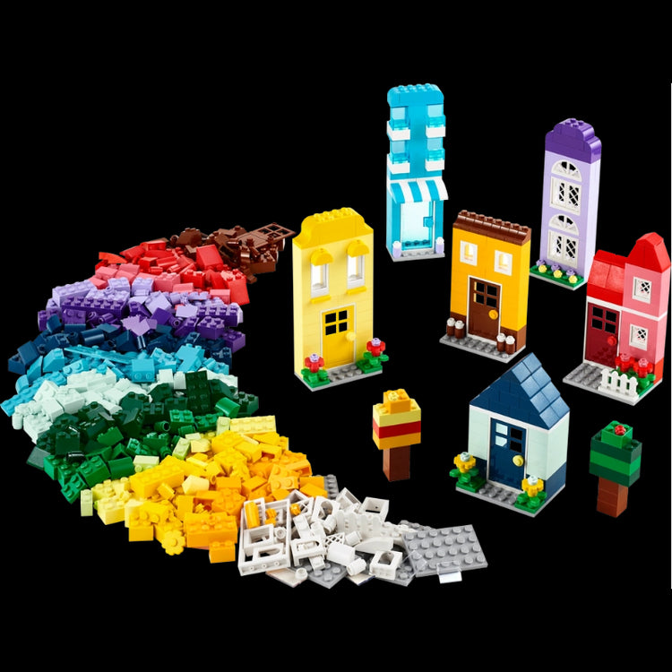 Creative Houses- 850 Pcs