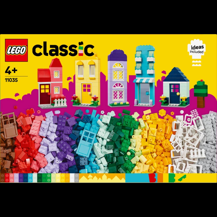Creative Houses- 850 Pcs