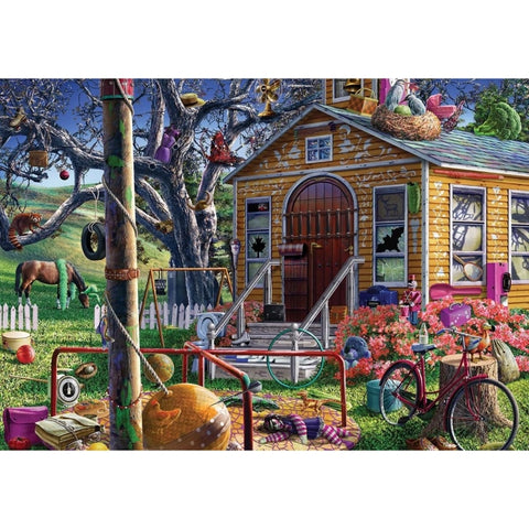 Lonely House Puzzle- 1000 Pcs