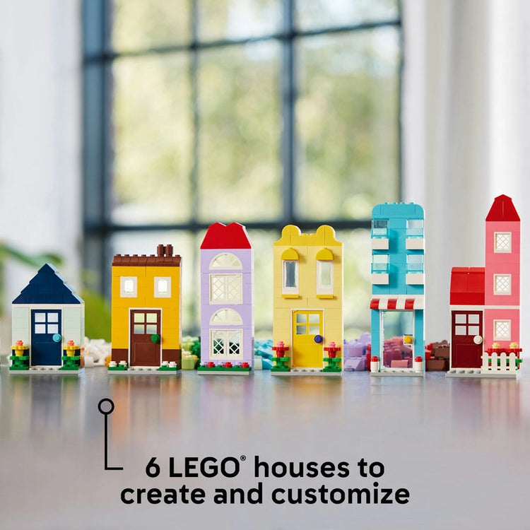 Creative Houses- 850 Pcs