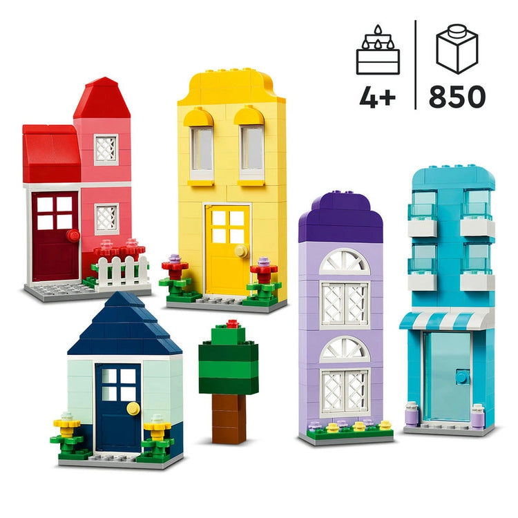 Creative Houses- 850 Pcs