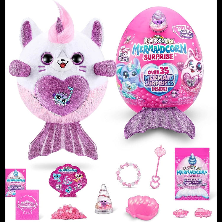 Rainbocorns Mermaidcorn Surprise S7 Plush Medium
