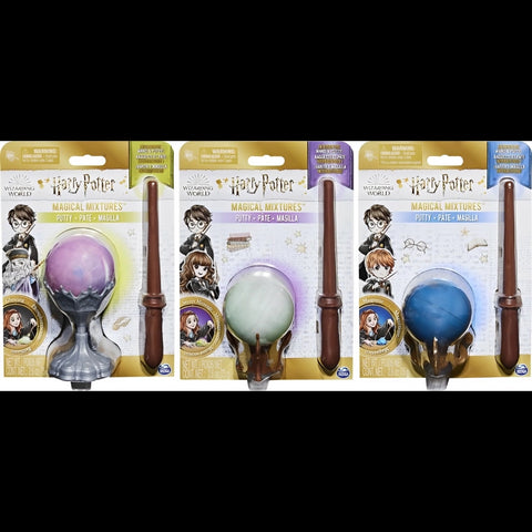 Wizarding World, Magical Mixtures Transforming Putties ASST.