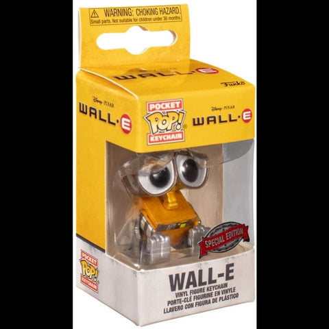 Pocket Pop! Disney Pixar- Wall-E Metallic (Exclusive)