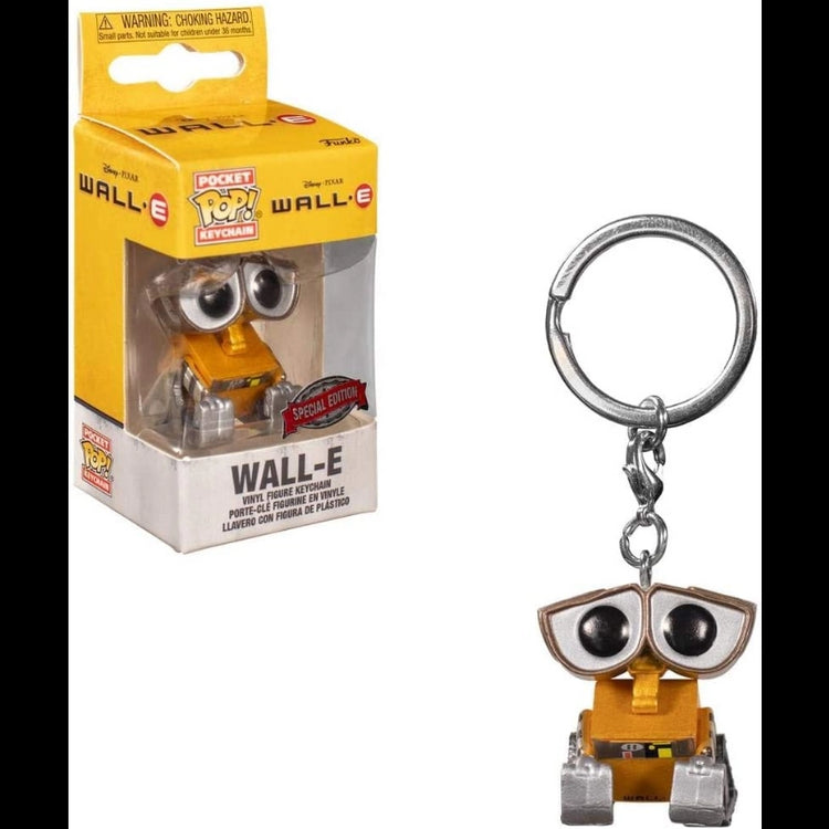 Pocket Pop! Disney Pixar- Wall-E Metallic (Exclusive)
