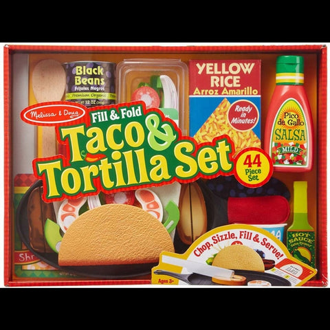Fill & Fold Taco & Tortilla Set