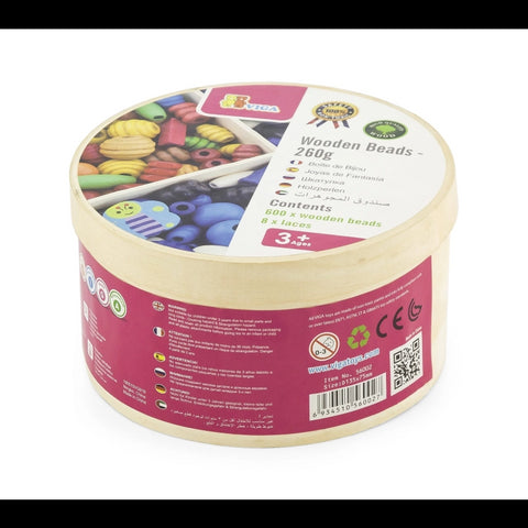 Viga Wooden Beads (260g)