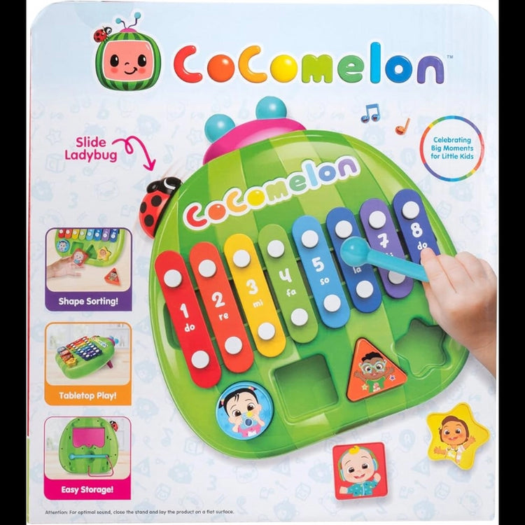 CoComelon Shape 'N Sort Xylophone