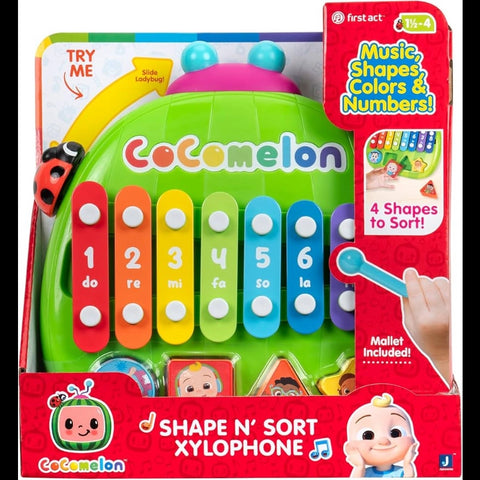 CoComelon Shape 'N Sort Xylophone
