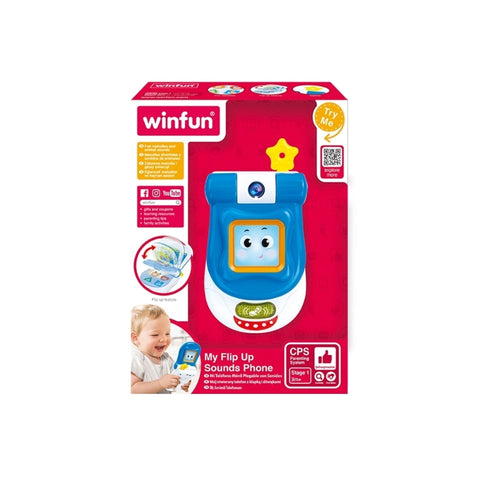 My Flip Up Sounds Phone