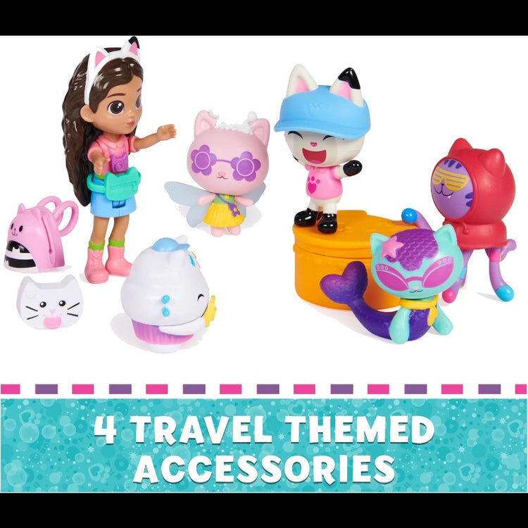 Gabby’s Dollhouse Travel Deluxe Figure Set