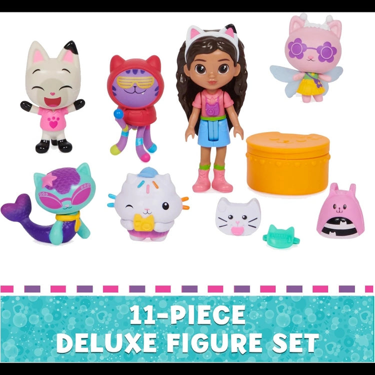 Gabby’s Dollhouse Travel Deluxe Figure Set