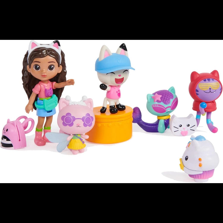 Gabby’s Dollhouse Travel Deluxe Figure Set