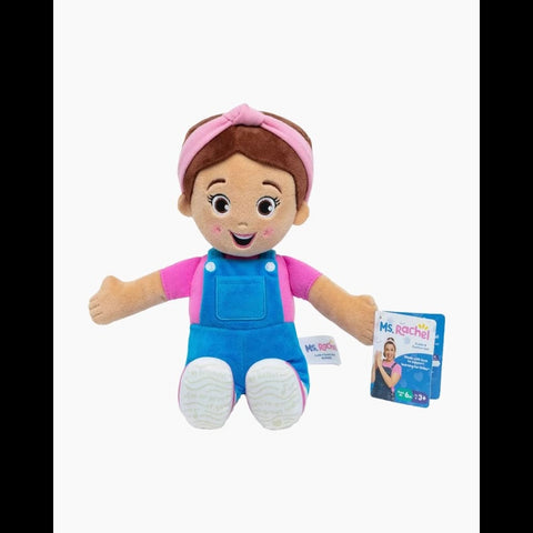 Ms. Rachel Cuddle & Comfort Doll Rachel- CDU