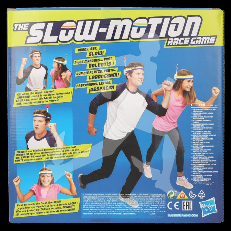The Slow Motion Race Game