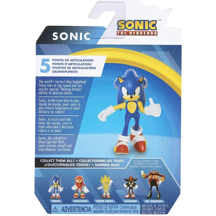 Sonic 2.5" Figures Wave #9- Modern Sonic