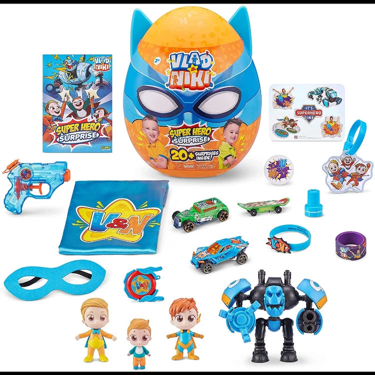 Vlad & Niki Superhero Surprise Egg
