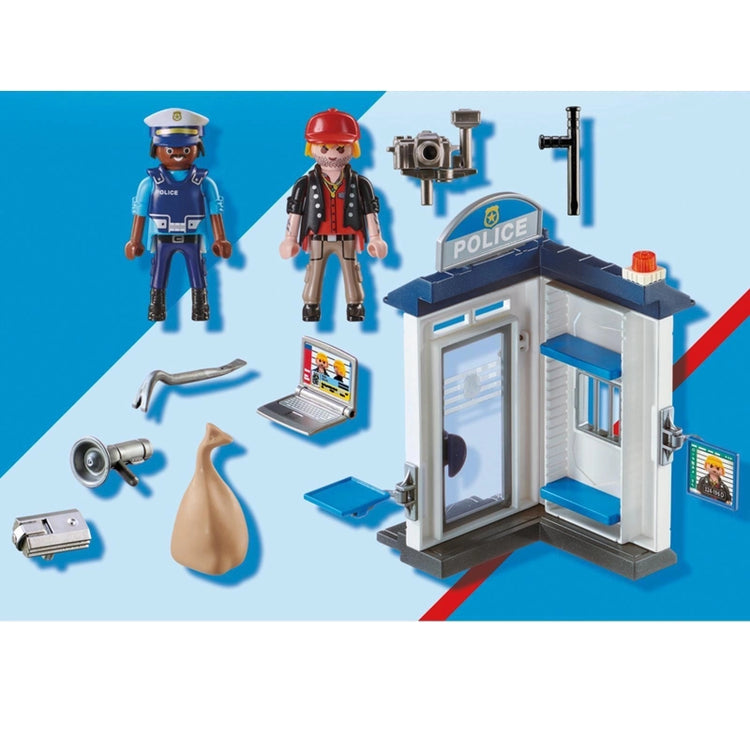 Starter Pack Police- 37 Pcs