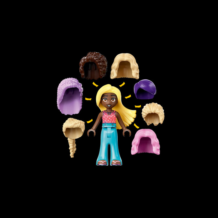 Hair Salon and Accessories Store - 347 Pcs