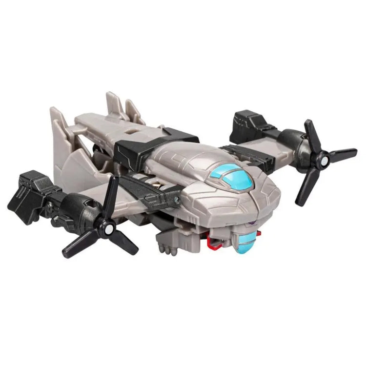 Transformers Toys EarthSpark 1-Step Flip Changer Megatron Action Figure
