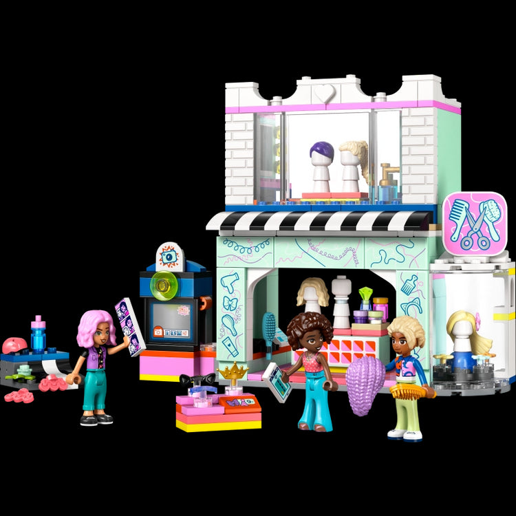 Hair Salon and Accessories Store - 347 Pcs