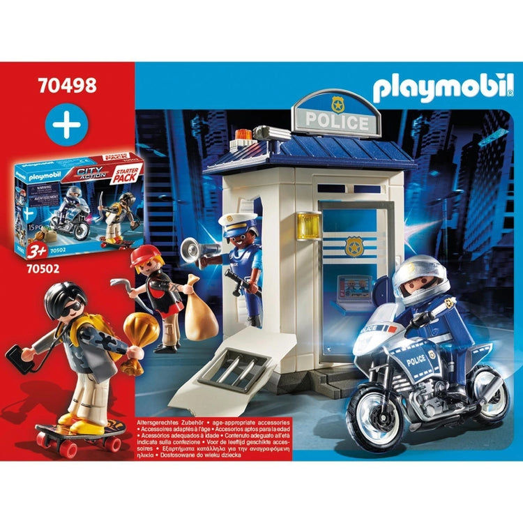 Starter Pack Police- 37 Pcs