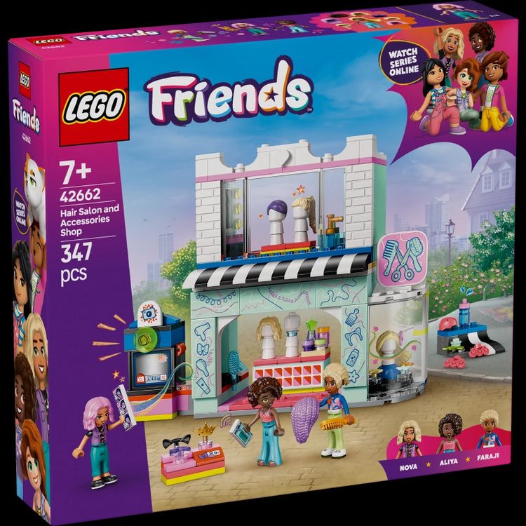 Hair Salon and Accessories Store - 347 Pcs