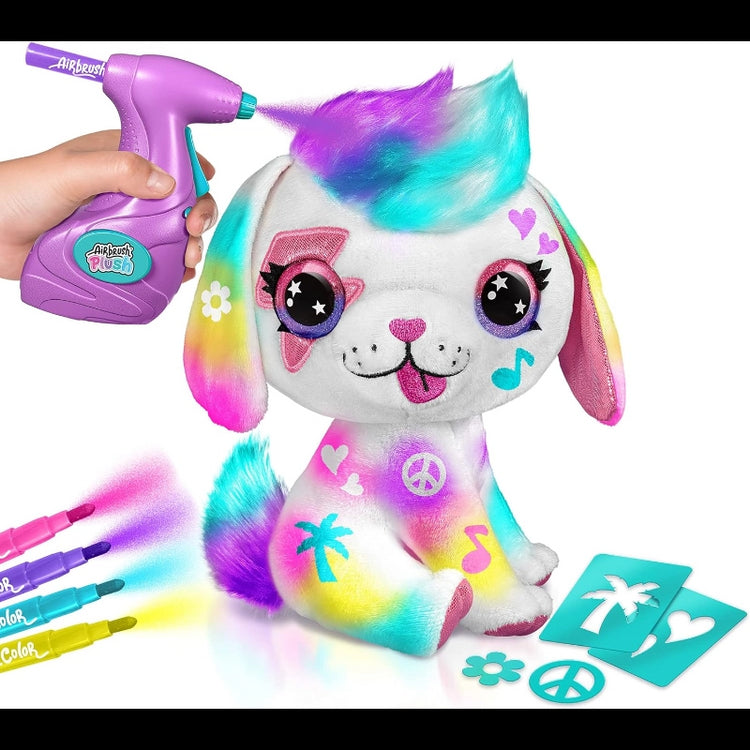 Airbrush Plush- Puppy