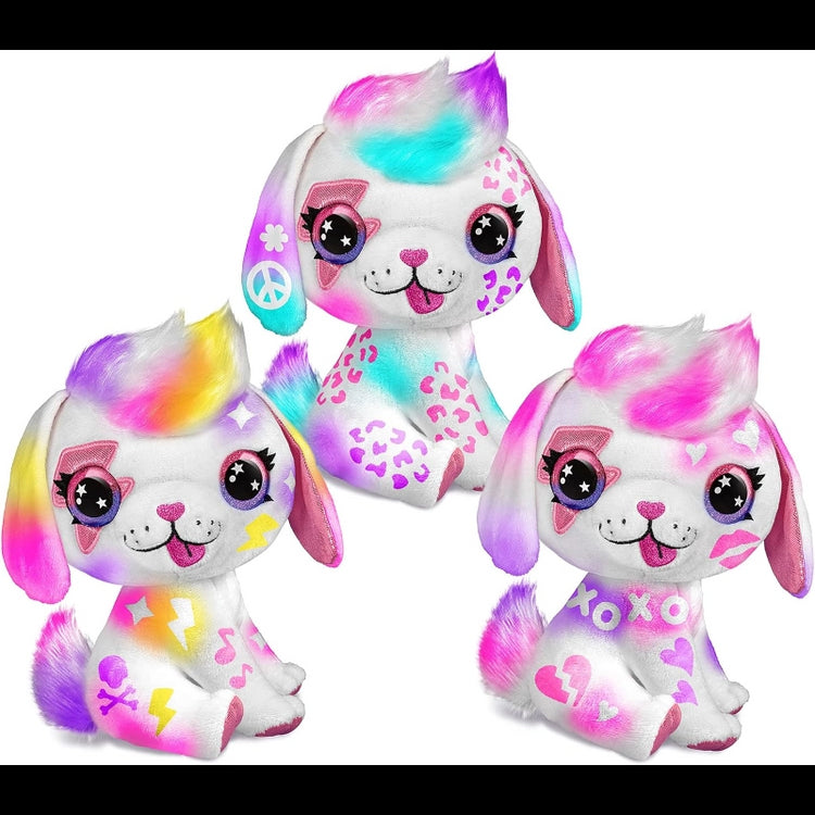 Airbrush Plush- Puppy