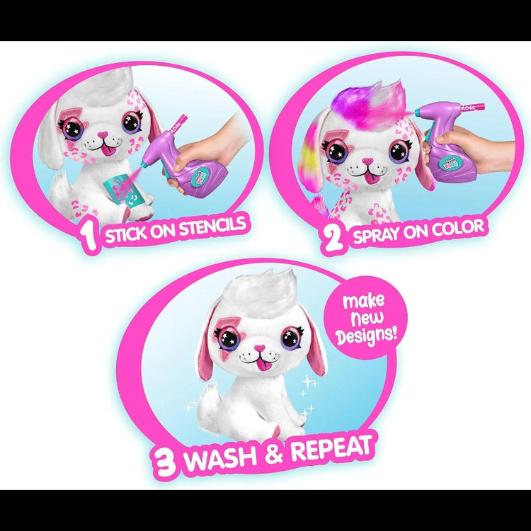 Airbrush Plush- Puppy