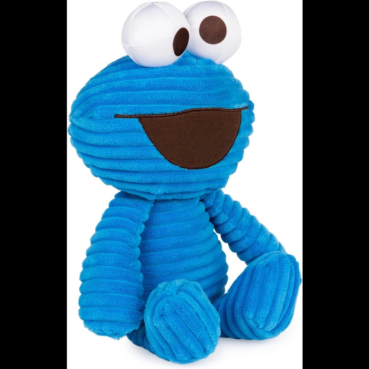Sesame Street Cuddly Corduroy Cookie Monster Plush