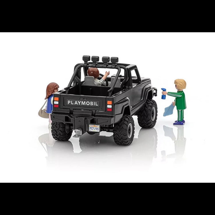 Back to the Future Marty's Pick-up Truck- 35 Pcs