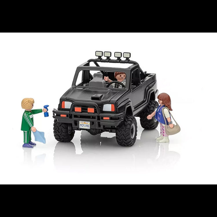Back to the Future Marty's Pick-up Truck- 35 Pcs