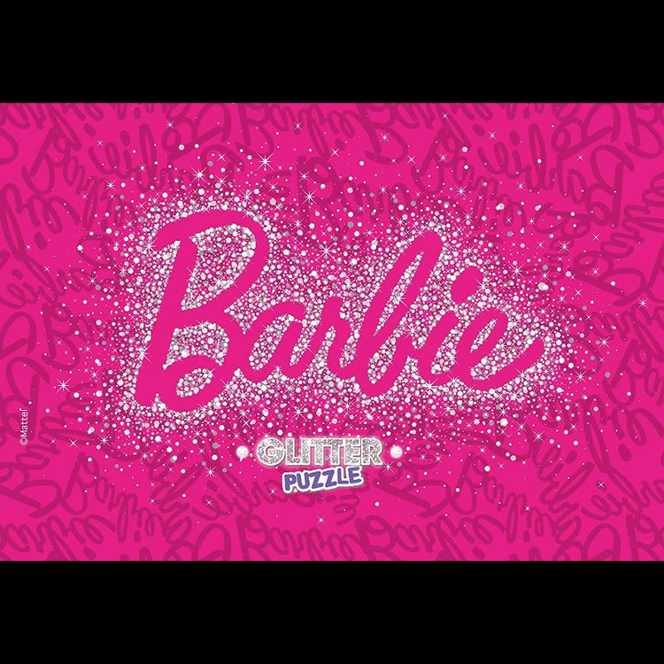 Barbie Puzzle Glitter Plus Best Friends Forever- 108 Pcs