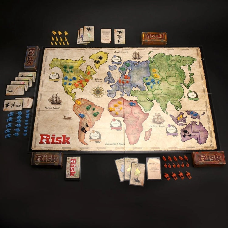 Risk Board Game
