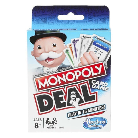 Monopoly Deal Card Game (En)